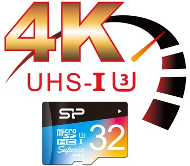 Silicon Power 32GB MicroSDHC