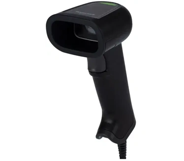 Honeywell 1960g USB Kit: General purpose black housing, SR Focus, 1D/2D, PDF417, USB Type A 3m straight cable (CBL-500-300-S00), EMEA Only