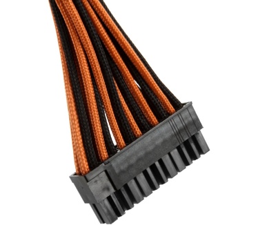 Cablemod B-Series DPP ModFlex (Zwart/Oranje) Oranje, Zwart