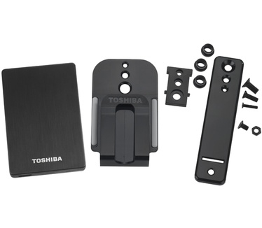 Toshiba STOR.E ALU - TV Kit 1TB Zwart