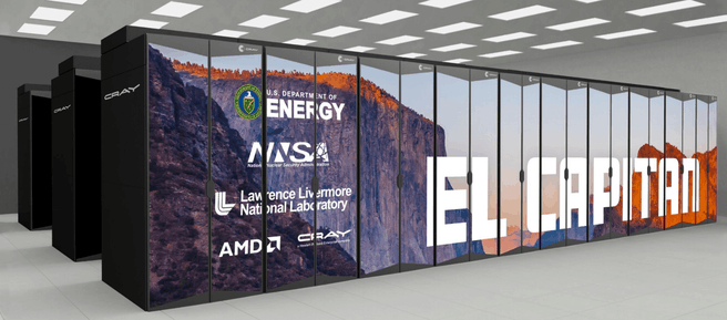 AMD El Capitan-supercomputer