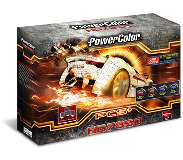 Powercolor Radeon HD7850 2GB PCS+  GDDR5
