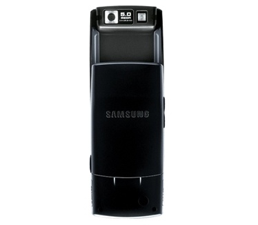 Samsung G600 Zwart