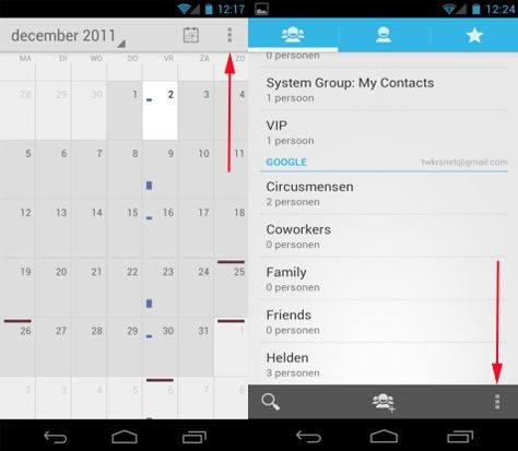 Actionbar in Android Actionbar in Android