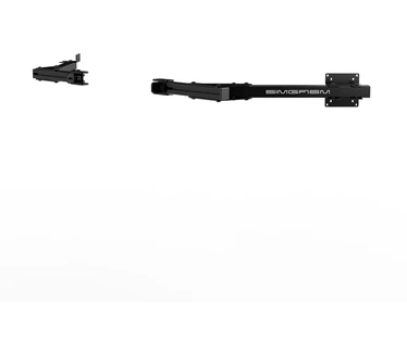 SIMGASM Core Monitorstand side arms 75/100 - Zwart