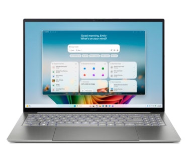 Acer Swift 16 AI SF16-71T-95GR SF16-71T Notebook
