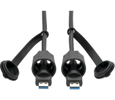 Tripp-Lite U325-010-IND Zwart