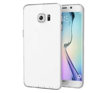 Rock Slim Jacket TPU Case Samsung Galaxy S6 edge Plus - flexibele hoes - Transparant