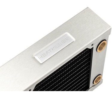 Watercool HEATKILLER RAD 240-L Stainless Steel