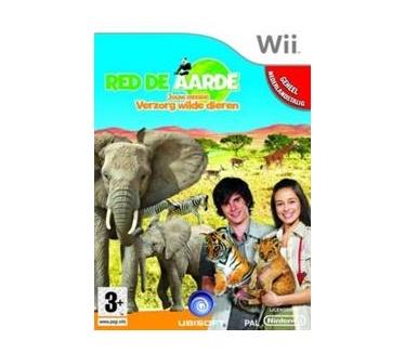 Red De Aarde Jou Missie, Verzorg Wilde Dieren  Wii