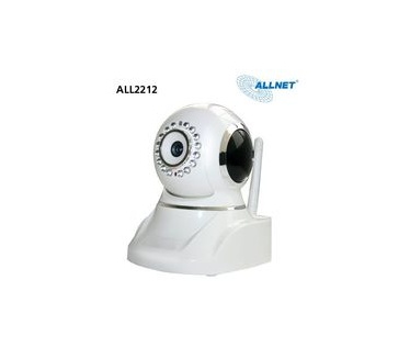 Allnet ALL2212 P2P Consumer indoor IP-Kamera (1 Megapixel CMOS-Sensor, 1280 x 720 Pixel, SD-Kartenslot)