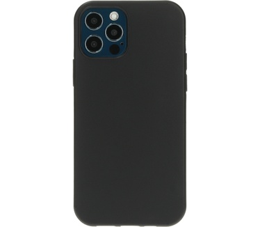 Mobiparts Classic TPU Case Apple iPhone 12/12 Pro Matt Black