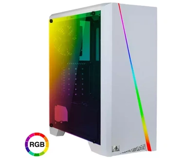 ScreenON Basic Gaming PC (Ryzen 5 3600 4,2 Ghz, 16 GB DDR4 werkgeheugen, GTX 1650, 240GB SSD schijf en 1 TB HDD)Basic Gaming PC (Ryzen 5 3600 4,2 Ghz, 16 GB DDR4 werkgeheugen, GTX 1650, 240GB SSD schijf en 1 TB HDD)