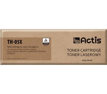 Actis Actis TH-05X toner voor HP, Canon printers, Vervanging HP 05X CE505X, Canon CRG-719H; Standaard; 6500 pagina's; zwart