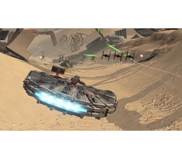 Lego Star Wars: The Force Awakens, PS Vita