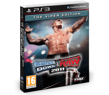 WWE Smackdown vs Raw 2011 - Viper Limited Edition, PlayStation 3