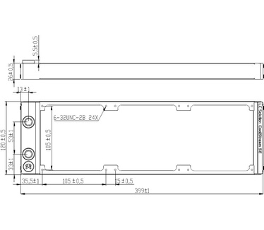 EK Water Blocks EK-CoolStream SE 360 (Slim Triple) (3831109860472)