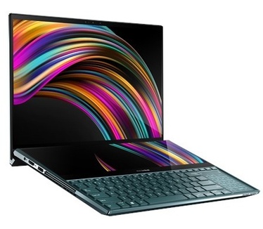 Asus Zenbook Duo UX581GV-H2004T (Azerty toetsenbord)