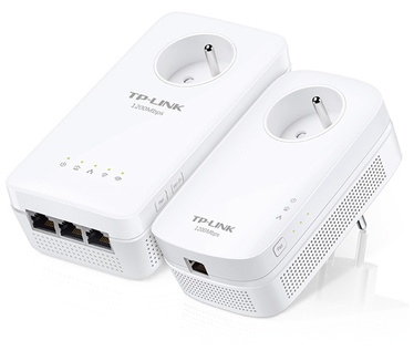 TP-Link AV1200 Gigabit Powerline ac Wi-Fi Kit