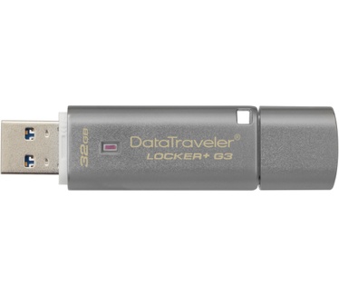 Kingston Locker+ G3 32GB Zilver