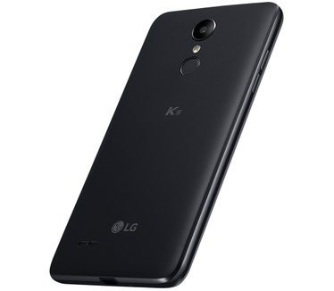 LG K9 Zwart