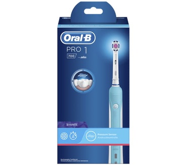 Oral-B Pro 700 3DWhite Elektrische Tandenborstel Powered By Braun