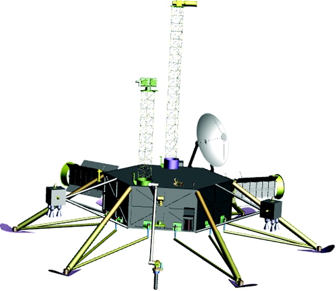 Nasa Europa-lander