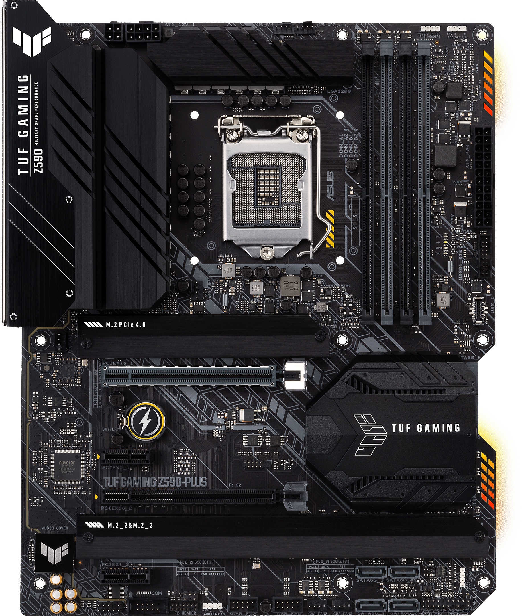 ASUS TUF Gaming Z590-PLUS - Pb1989 - Product reviews - Tweakers