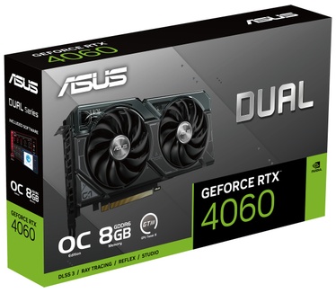 ASUS DUAL-RTX4060-O8G