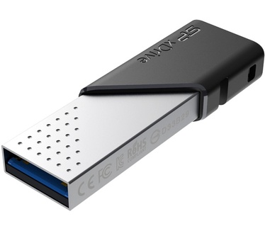 Silicon Power SP xDrive Z50 128GB Zilver