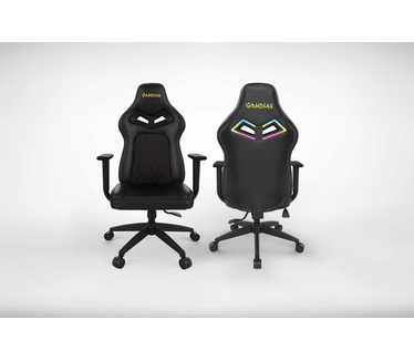 Gamdias Achilles E3 RGB Gamingchair (Zwart/Rood)