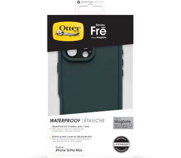 Otterbox Frē Series voor MagSafe voor Apple iPhone 16 Pro Max, Sagebrush