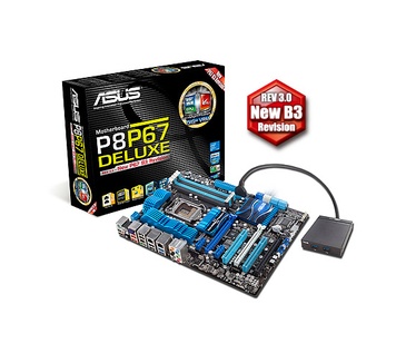 Asus P8P67 Deluxe (3.0)