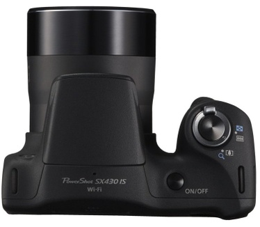 Canon PowerShot SX430 Zwart