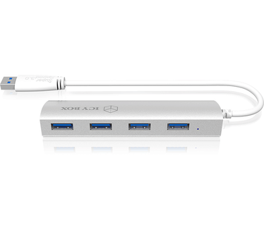 Raidsonic Icy Box IB-AC6401 4 Port USB 3.0 Hub