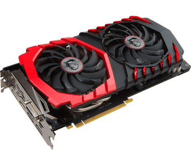 MSI GeForce GTX 1060 GAMING 6G