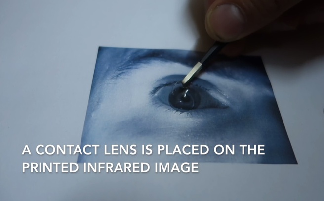 contact lens samsung iris