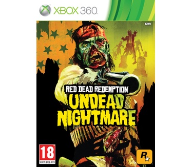 Packshot voor Red Dead Redemption: Undead Nightmare