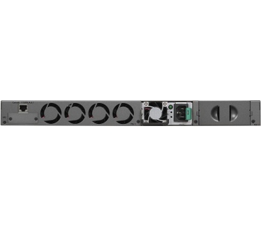 Netgear ProSAFE Managed Switch - GSM4352PB - Stackable platform met 48 PoE+ poorten + 2 x SFP+ en 2 x 10GBASE-T poorten (1000W PSU)