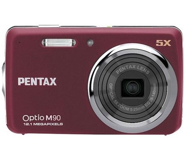 Pentax Optio M90 Rood