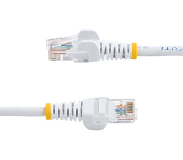 Startech.com Cat5e Ethernet netwerkkabel met snagless RJ45 connectors UTP kabel 5m wit Wit