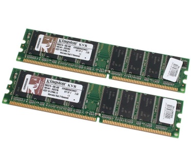 Kingston ValueRAM KVR400X64C3AK2/256