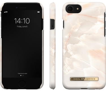 iDeal of Sweden Rose Pearl Marble (iPhone SE/8/7/6/6s) Multi-color