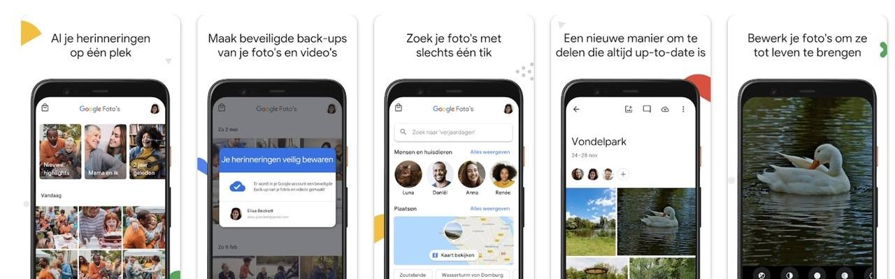 Google Foto's krijgt nieuwe editor en delen via QR-code - Tweakers