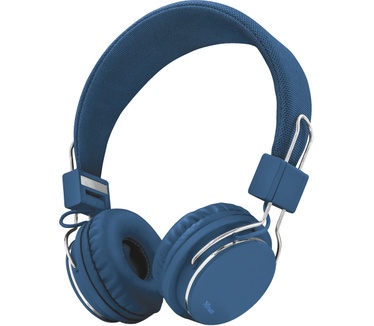 Trust Ziva (Blauw, Chroom)