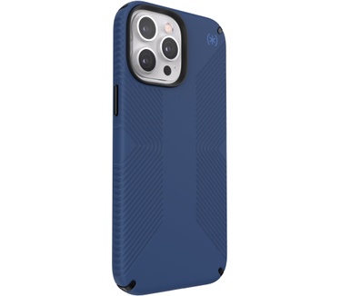 Speck Presidio2 Grip (iPhone 13 Pro Max) Blauw