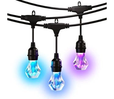 Nanoleaf Essentials Matter Smart Multicolour Outdoor String Light Expansion Pack 15M