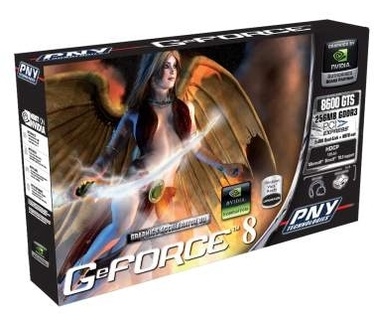 PNY GeForce 8 8600GTS PCI-E 256MB