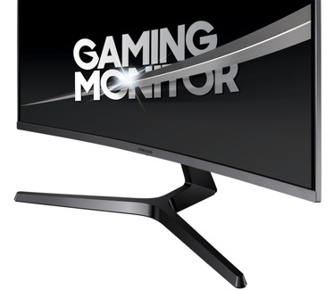 Samsung C27JG56QQU Zwart