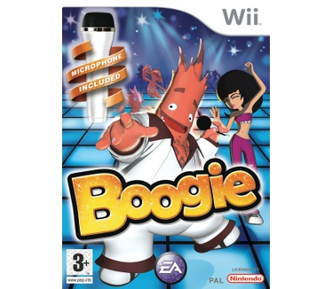 Boogie & Microphone, Wii